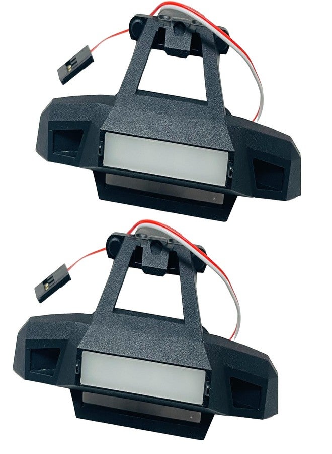 ZDingTech 16100 Front Bumper Parts for MJX Hyper Go RC Car Parts 16100 Front Bumper,for MJX Hyper Go H16BM Parts,Hyper Go H16GT H16DR,16207 16208 16209 16210 H16H Parts - Image 2